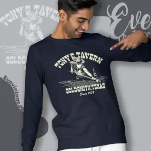 tonys tavern shirt goldsmith texas dive bar sweatshirt