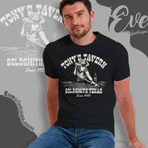 tonys tavern shirt goldsmith texas dive bar t shirt