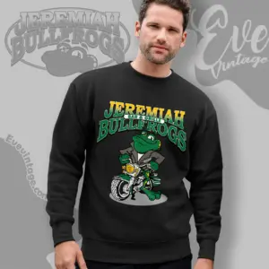 topeka jeremiah bullfrogs bar grill sweatshirt