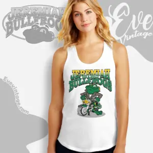 topeka jeremiah bullfrogs bar grill tank top racerback