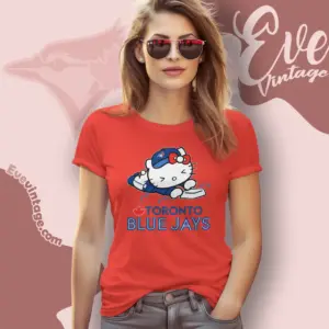 toronto blue jays sliding into base women t shirt