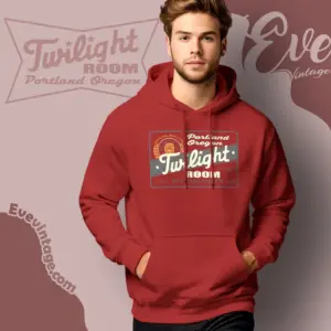 twilight room shirt portland or dive bar hoodie