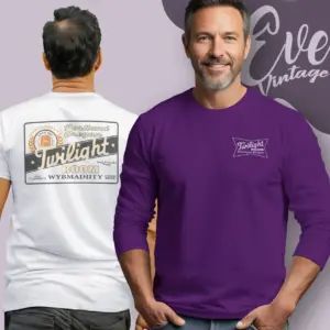 twilight room shirt portland or dive bar long sleeve tee