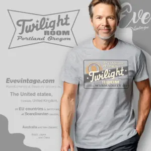 twilight room shirt portland or dive bar t shirt