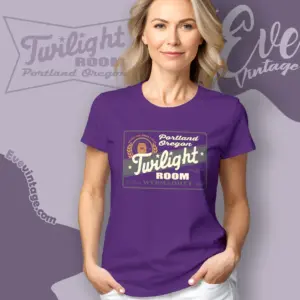 Twilight Room Shirt – Portland Or Dive Bar Tee