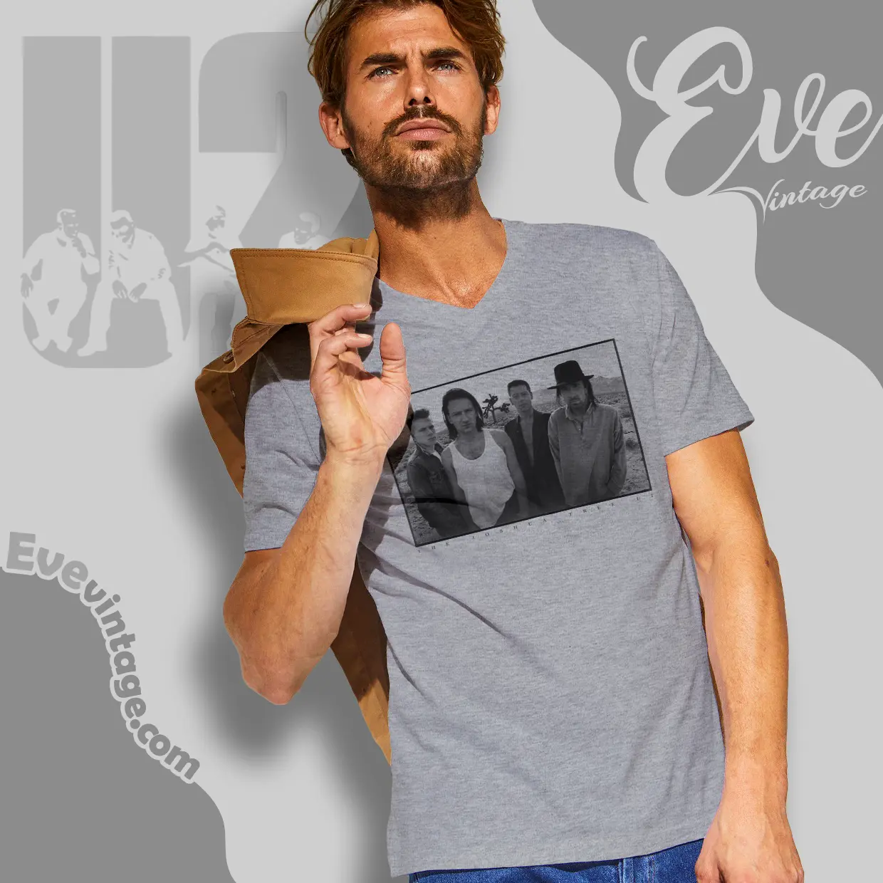 u2 the joshua tree shirt big graphic design v neck tshirt u2 the joshua tree shirt big graphic design v neck tshirt