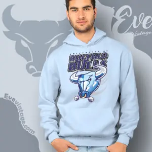 university at buffalo bulls logo hoodie