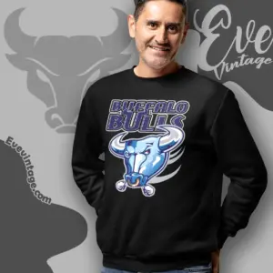 university at buffalo bulls logo sweatshirt