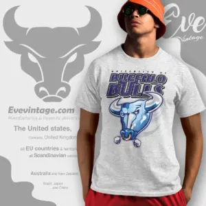 university at buffalo bulls logo t shirt