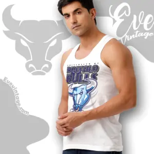 university at buffalo bulls logo tank top racerback