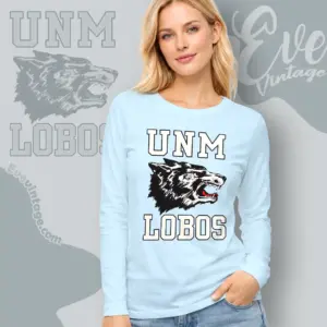university of new mexico lobos shirt long sleeve tee