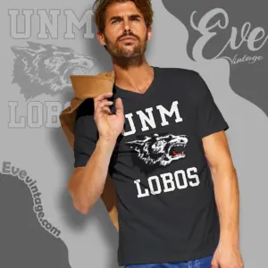 university of new mexico lobos shirt v neck tshirt