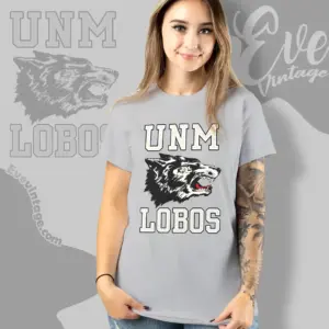 university of new mexico lobos shirt women t shirt