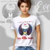 vintage 80s journey has 49er fever shirt women t shirt