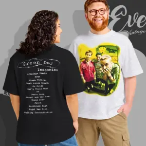 vintage green day 1995 insomniac t shirt