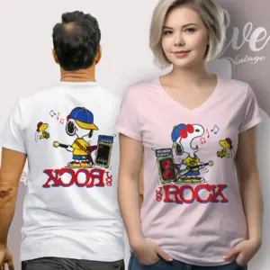 Vintage Snoopy Joe Rock Shirt