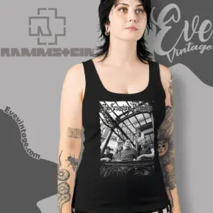 vintage the smashing pumpkins 90s tank top racerback