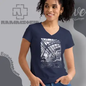 vintage the smashing pumpkins 90s v neck tshirt