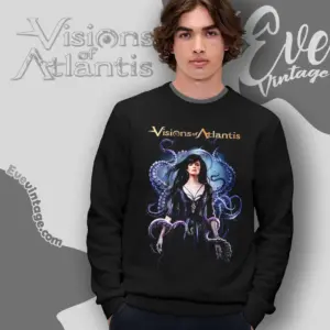 visions of atlantis a life of our own sweatshirt