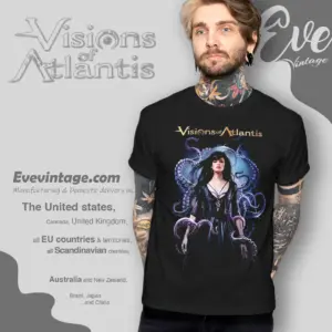 visions of atlantis a life of our own t shirt