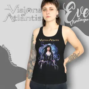 visions of atlantis a life of our own tank top racerback