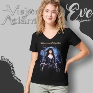 visions of atlantis a life of our own v neck tshirt