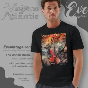visions of atlantis a pirates symphony t shirt