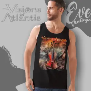 visions of atlantis a pirates symphony tank top racerback