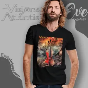 visions of atlantis a pirates symphony v neck tshirt