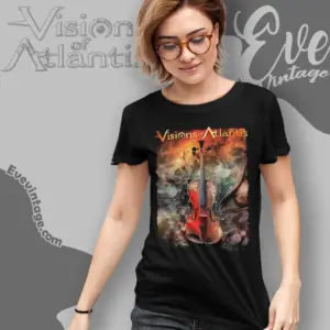 visions of atlantis a pirates symphony women t shirt