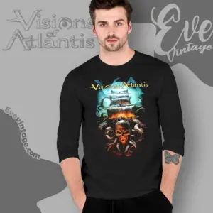 visions of atlantis armada summer long sleeve tee