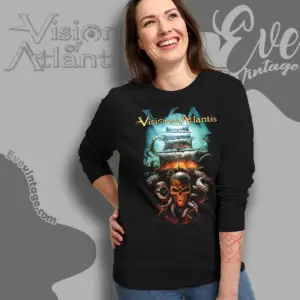 visions of atlantis armada summer sweatshirt