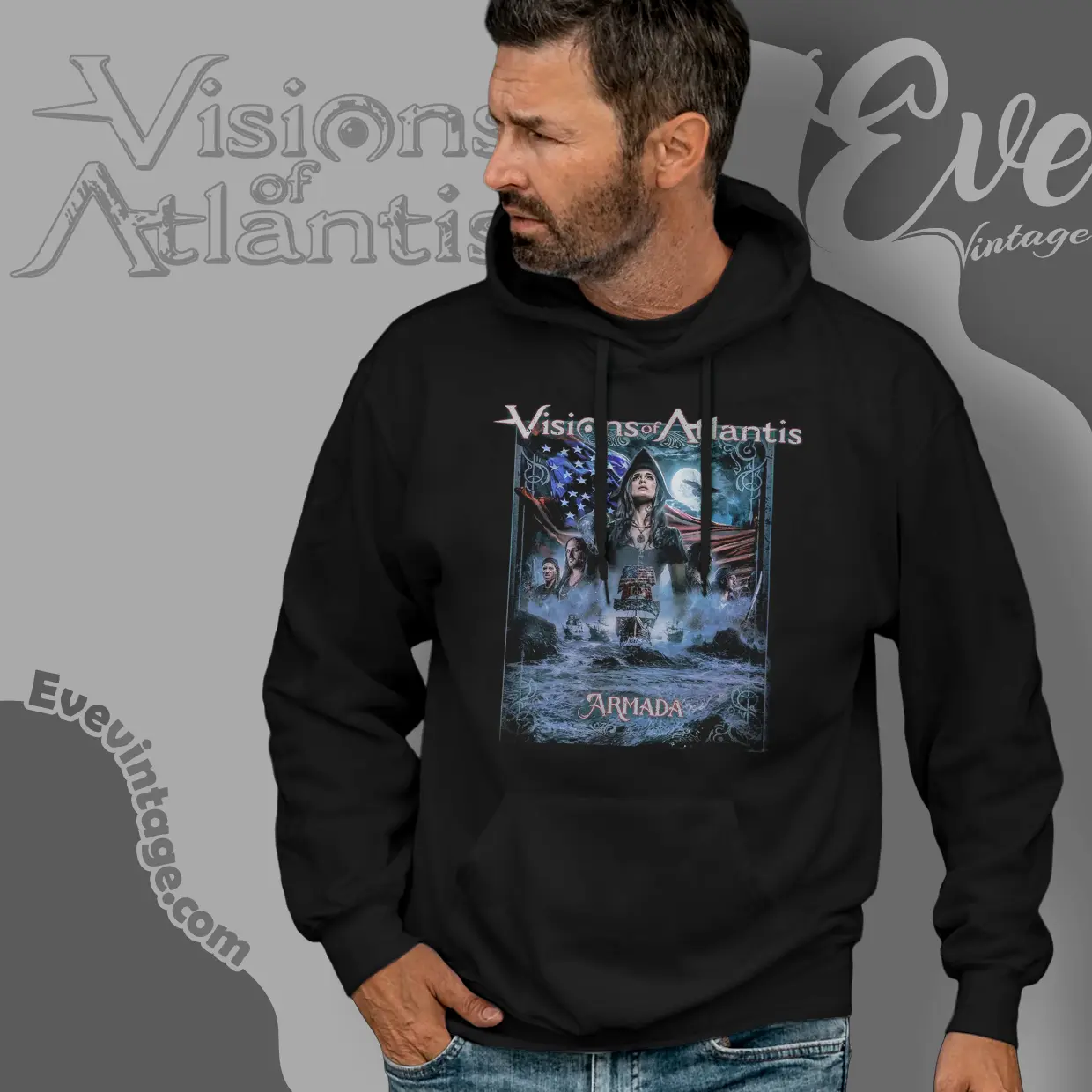 visions of atlantis armada us tour hoodie visions of atlantis armada us tour hoodie