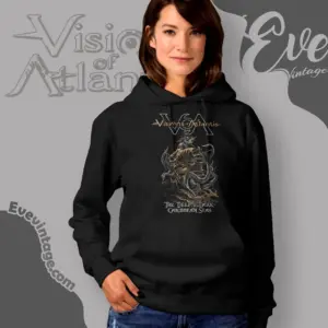 visions of atlantis carribbean seas hoodie