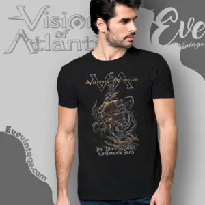 visions of atlantis carribbean seas t shirt