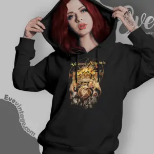 visions of atlantis clocks hoodie