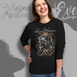 visions of atlantis fckn pirate sweatshirt