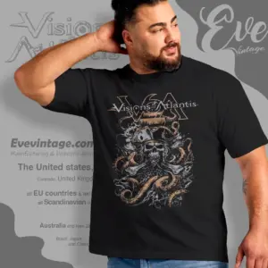 visions of atlantis fckn pirate t shirt