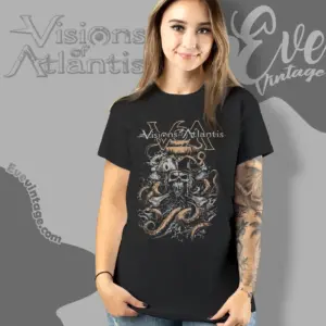 visions of atlantis fckn pirate women t shirt