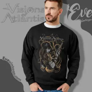 visions of atlantis full metal pirates sweatshirt