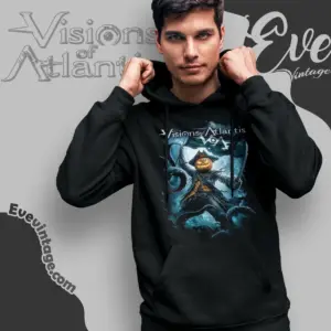 visions of atlantis halloween ahoy matey hoodie