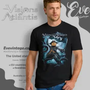 visions of atlantis halloween ahoy matey t shirt