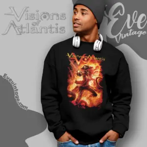 visions of atlantis hellfire sweatshirt