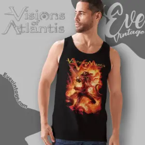 visions of atlantis hellfire tank top racerback