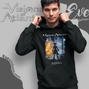 visions of atlantis pirates ii armada hoodie