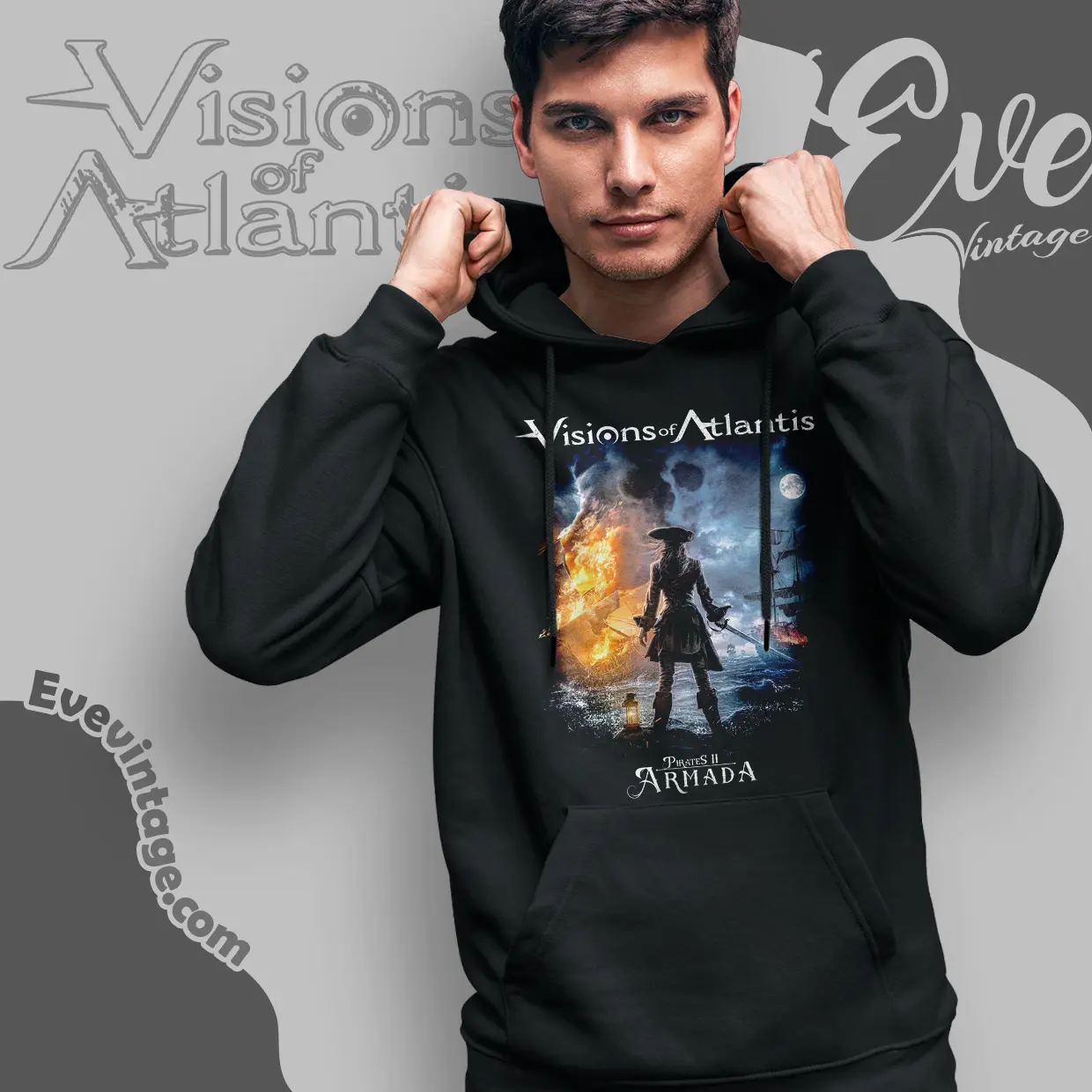 visions of atlantis pirates ii armada hoodie visions of atlantis pirates ii armada hoodie