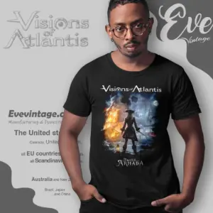 visions of atlantis pirates ii armada t shirt