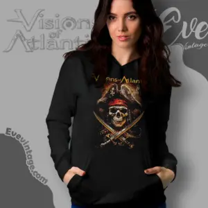 visions of atlantis pirates ii hoodie
