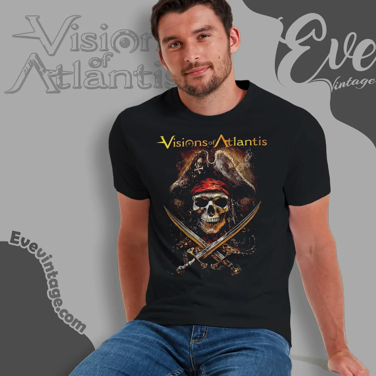 visions of atlantis pirates ii t shirt visions of atlantis pirates ii t shirt