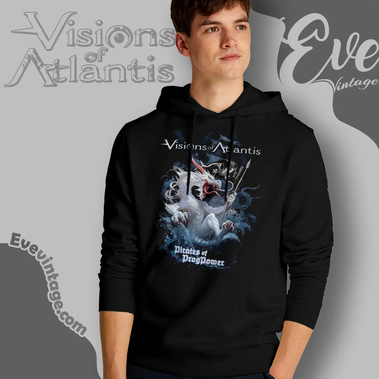 visions of atlantis pirates of progpower hoodie visions of atlantis pirates of progpower hoodie